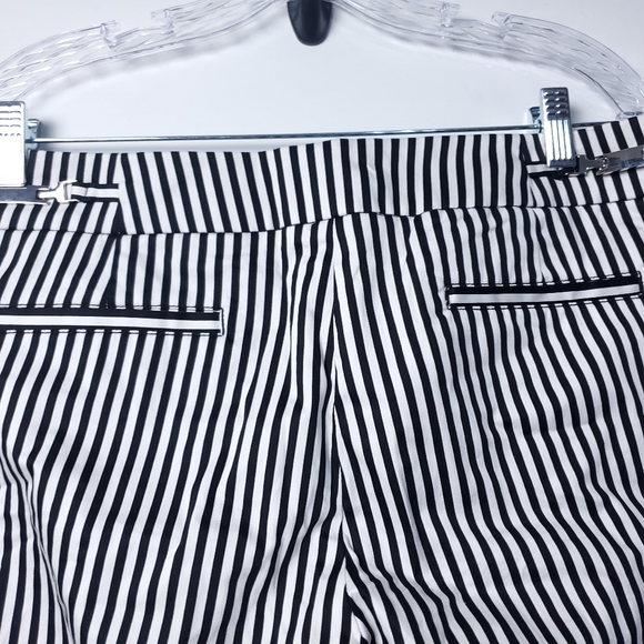 New York and Co. STRIPPED Ankle Pants - Picture 15 of 15